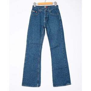 Vintage 90s Tommy Hilfiger 25x30 Mid Rise Bootcut Jeans